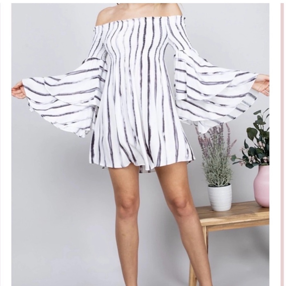 Striped Women's Top